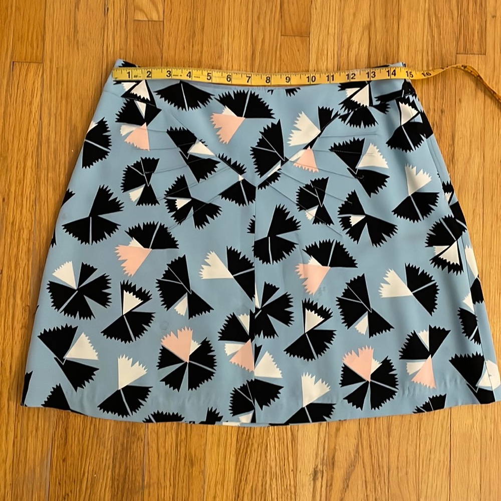 Marc by Marc Jacobs silk floral skirt size 6